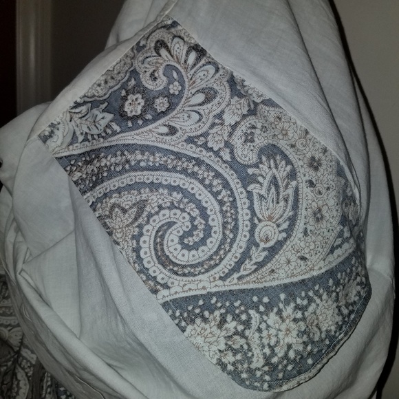 🌻J. Crew Paisley Cecilia 100% Cotton Dress - Picture 6 of 7